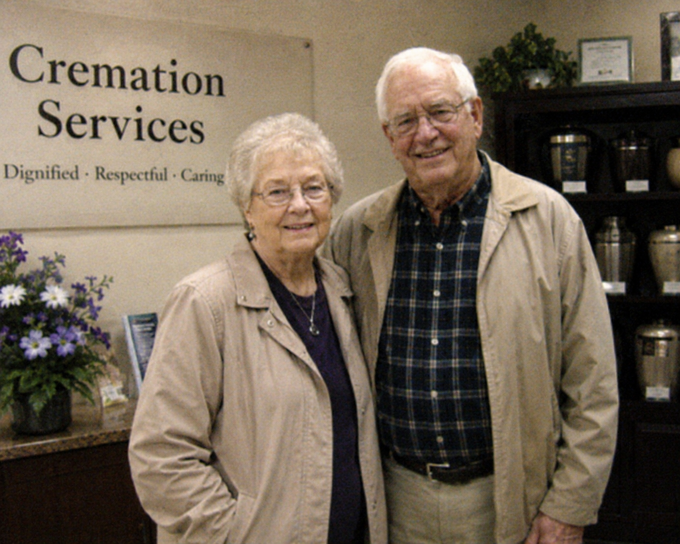 Rachel and Dan, founders of Wheaton Pet Cremation